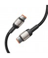 Tech-Protect UltraBoost Evo USB-C / USB-C PD cable 100W 5A 1m - titanium