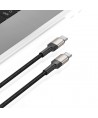Tech-Protect UltraBoost Evo USB-C / USB-C PD cable 100W 5A 1m - titanium