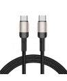 Tech-Protect UltraBoost Evo USB-C / USB-C PD cable 100W 5A 2m - titanium