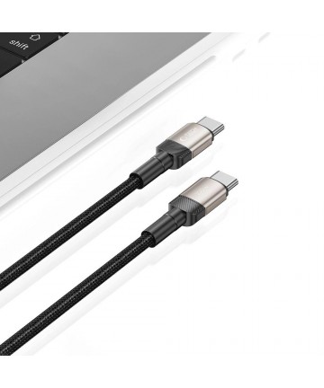 Tech-Protect UltraBoost Evo USB-C / USB-C PD cable 100W 5A 2m - titanium