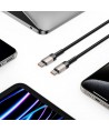 Tech-Protect UltraBoost Evo USB-C / USB-C PD cable 100W 5A 2m - titanium
