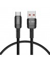Tech-Protect UltraBoost Evo USB-C / USB-A cable 100W 5A 0.5m - black