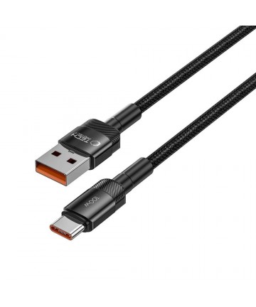 Tech-Protect UltraBoost Evo USB-C / USB-A cable 100W 5A 0.5m - black