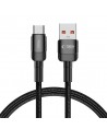 Tech-Protect UltraBoost Evo USB-C / USB-A cable 100W 5A 1m - black