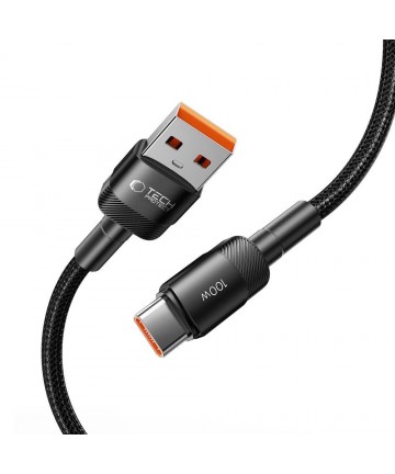 Tech-Protect UltraBoost Evo USB-C / USB-A cable 100W 5A 1m - black