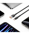 Tech-Protect UltraBoost Evo USB-C / USB-A cable 100W 5A 1m - black