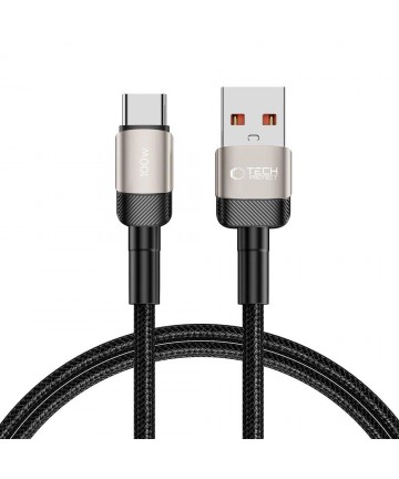 Tech-Protect UltraBoost Evo USB-C / USB-A cable 100W 5A 1m - titanium