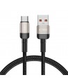 Tech-Protect UltraBoost Evo USB-C / USB-A cable 100W 5A 1m - titanium