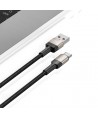 Tech-Protect UltraBoost Evo USB-C / USB-A cable 100W 5A 1m - titanium