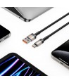 Tech-Protect UltraBoost Evo USB-C / USB-A cable 100W 5A 1m - titanium