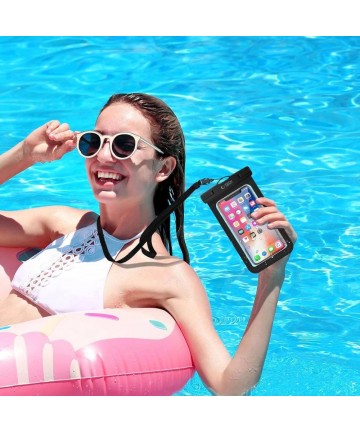 Tech-Protect Waterproof Case UWC9 waterproof for devices up to 8.9" - black and orange