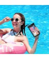 Tech-Protect Waterproof Case UWC9 waterproof for devices up to 8.9" - black and orange