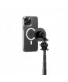 Tech-Protect L06S Bluetooth magnetic selfie stick with MagSafe, remote control, tripod up to 82cm and 360 head - black