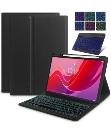 Tech-Protect SC Pen + Keyboard Case with Keyboard for Lenovo Tab M11 11" TB-330 - Black