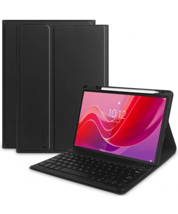 Tech-Protect SC Pen + Keyboard Case with Keyboard for Lenovo Tab M11 11" TB-330 - Black