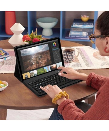 Tech-Protect SC Pen + Keyboard Case with Keyboard for Lenovo Tab M11 11" TB-330 - Black