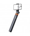 Tech-Protect L03S Bluetooth selfie stick with remote control, tripod up to 148cm and 180 head - white