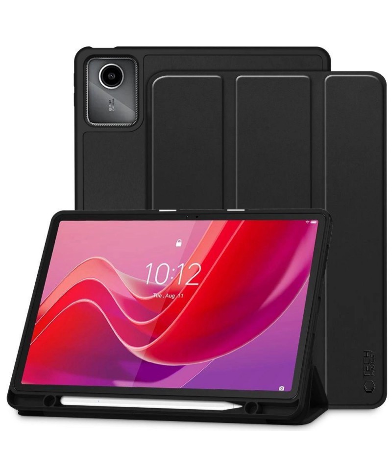 Tech-Protect SC Pen Case for Lenovo Tab M11 11" TB-330 - Black