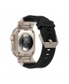 Tech-Protect Delta Pro Strap for Apple Watch 4 / 5 / 6 / 7 / 8 / 9 / SE / Ultra 1 / 2 (42/44/45/49 mm) - Black-Titanium