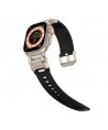 Tech-Protect Delta Pro Strap for Apple Watch 4 / 5 / 6 / 7 / 8 / 9 / SE / Ultra 1 / 2 (42/44/45/49 mm) - Black-Titanium