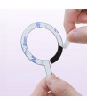 MagSafe Tech-Protect MetalRing Universal Magnetic - Black / Silver (2 pcs.)