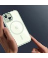Tech-Protect MagMat MagSafe iPhone 15 Case - Clear Green