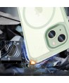 Tech-Protect MagMat MagSafe iPhone 15 Case - Clear Green
