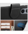 Tech-Protect Wallet Case for Samsung Galaxy M15 5G - Black
