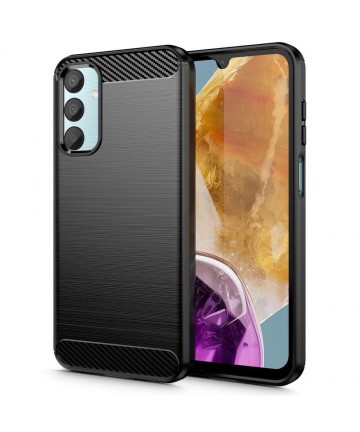 Tech-Protect TPUCarbon Case for Samsung Galaxy M15 5G - Black