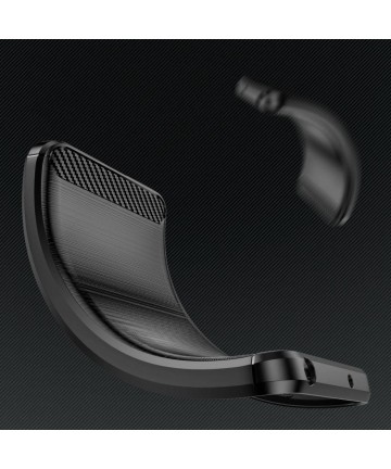 Tech-Protect TPUCarbon Case for Samsung Galaxy M15 5G - Black