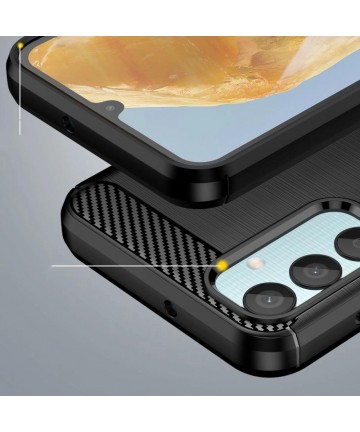 Tech-Protect TPUCarbon Case for Samsung Galaxy M15 5G - Black