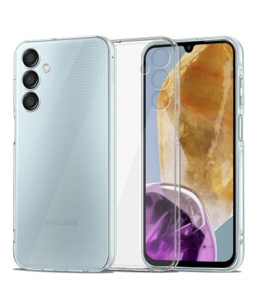 Tech-Protect FlexAir Case for Samsung Galaxy M15 5G - Transparent