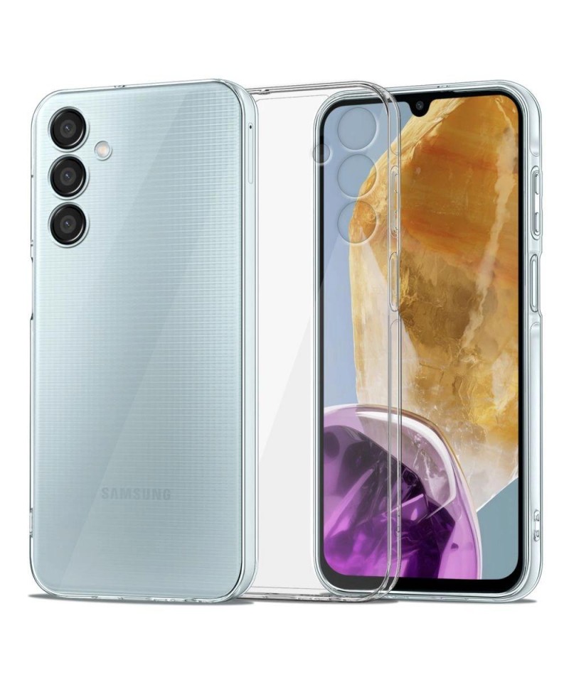 Tech-Protect FlexAir Case for Samsung Galaxy M15 5G - Transparent