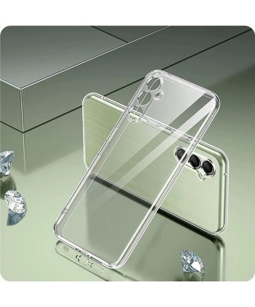 Tech-Protect FlexAir Case for Samsung Galaxy M15 5G - Transparent