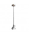 Tech-Protect L08S Bluetooth Selfie Stick with Remote Control, Tripod up to 141cm - Black