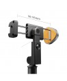Tech-Protect L08S Bluetooth Selfie Stick with Remote Control, Tripod up to 141cm - Black