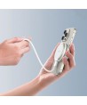 Tech-Protect QI15W-A33 Inductive Charger with MagSafe and Stand with USB-A / USB-C Cable - White