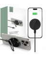 Tech-Protect QI15W-A33 Inductive Charger with MagSafe and Stand with USB-A / USB-C Cable - Black