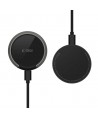 Tech-Protect QI15W-A33 Inductive Charger with MagSafe and Stand with USB-A / USB-C Cable - Black
