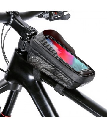 Tech-Protect V2 Bike Bag with Phone Space 1l - Black