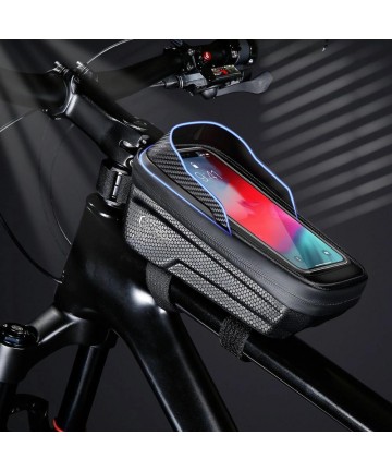 Tech-Protect V2 Bike Bag with Phone Space 1l - Black