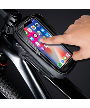 Tech-Protect V2 Bike Bag with Phone Space 1l - Black