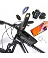 Tech-Protect V2 Bike Bag with Phone Space 1l - Black