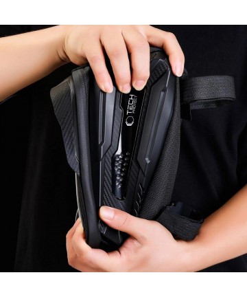 Tech-Protect V2 Bike Bag with Phone Space 1.2l - Black