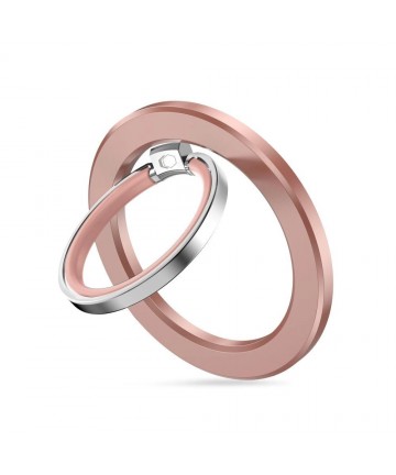 Tech-Protect MMR300 magnetic holder/ring with MagSafe - pink
