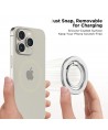 Tech-Protect MMR300 magnetic holder/ring with MagSafe - silver