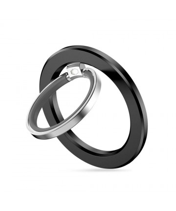 Tech-Protect MMR300 magnetic holder/ring with MagSafe - black