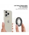 Tech-Protect MMR300 magnetic holder/ring with MagSafe - black
