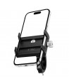 Tech-Protect V4 Bike Handlebar Phone Holder - Black