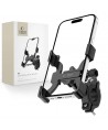 Tech-Protect V3 Bike Phone Holder for Handlebars - Black